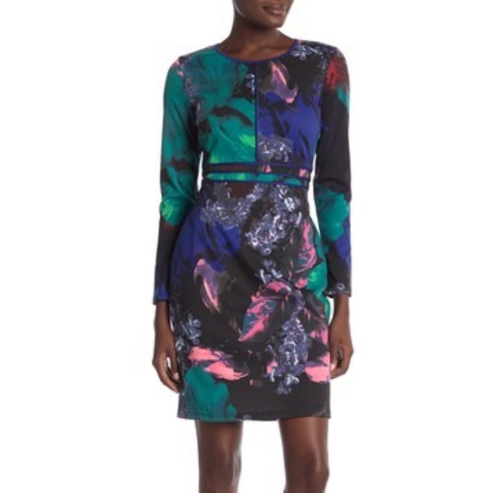 Amelia New York Ponte Dress Size 6